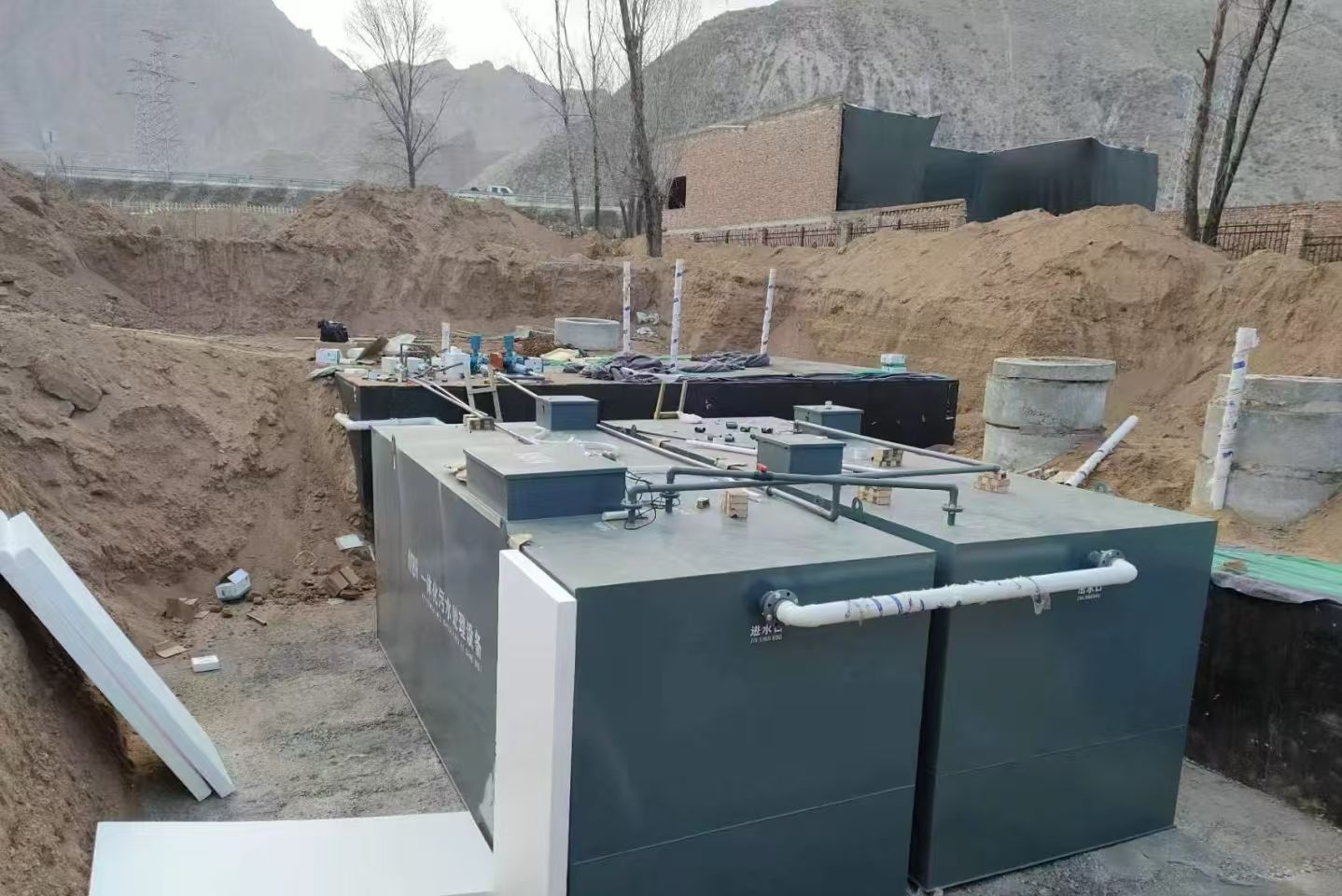 中卫一体化污水处理设备